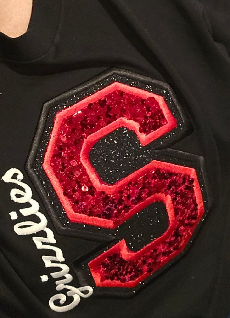SPARKLE VARSITY LETTER