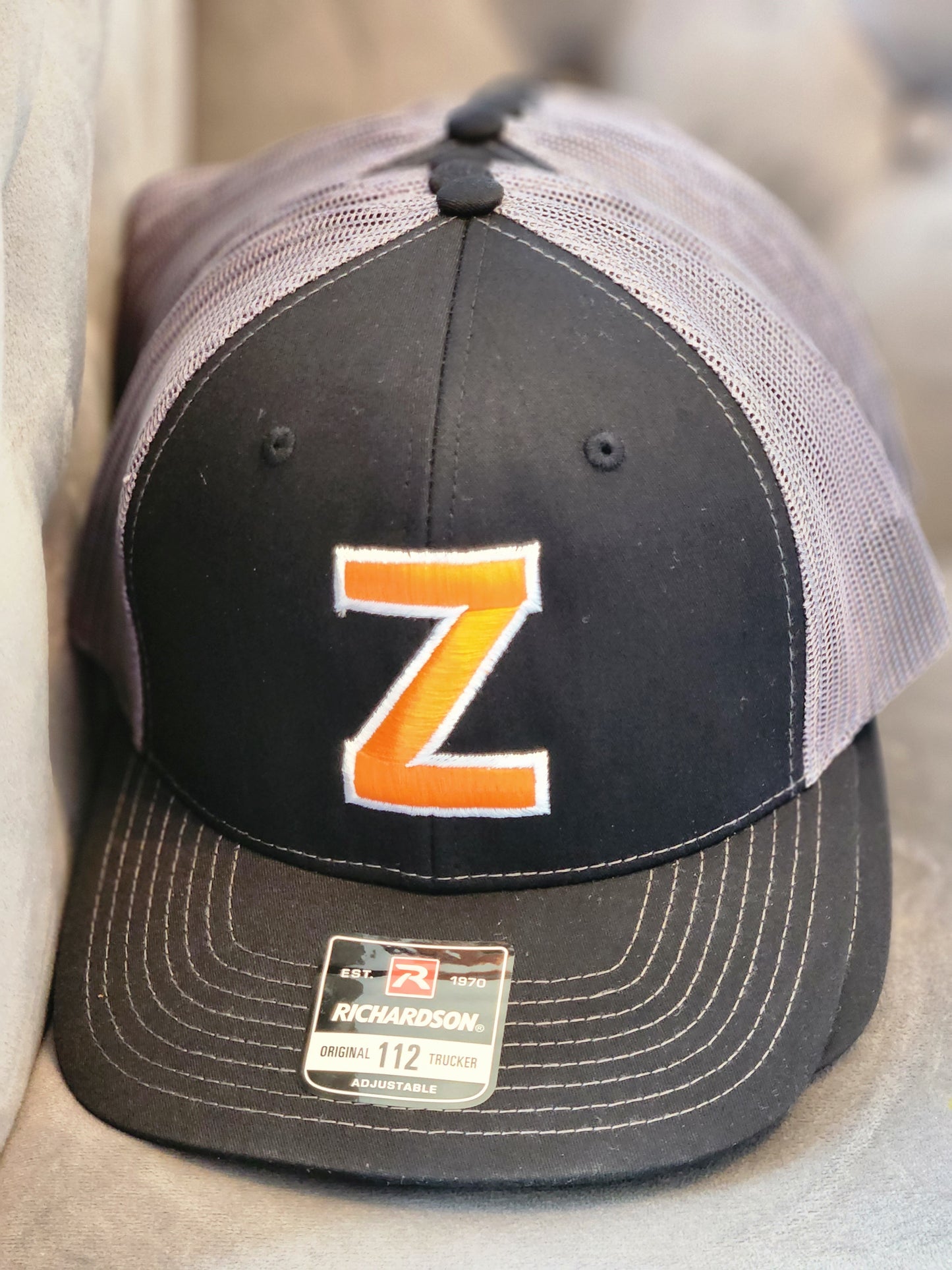 Custom logo embroidered hats