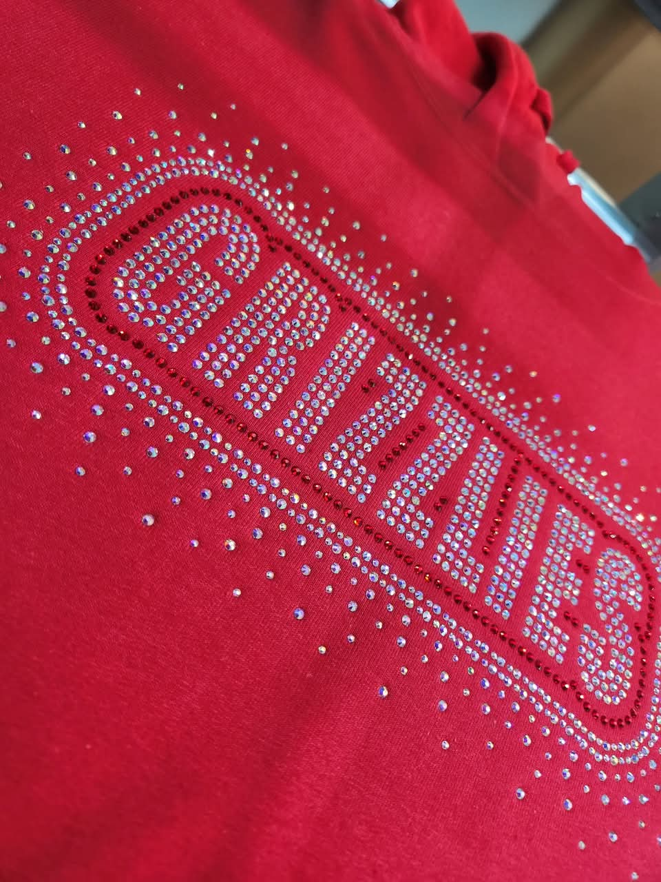 Grizzlies rhinestones bling