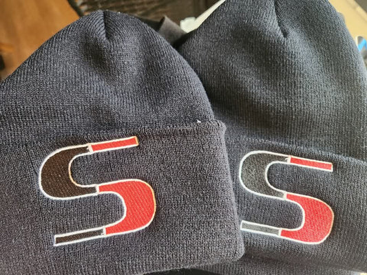 Embroidered Sunnyside beanie