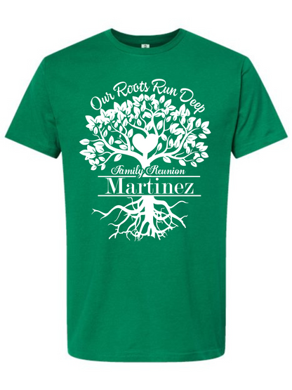 Martinez Family Reunion Shirt 2026 (WITH YEAR)