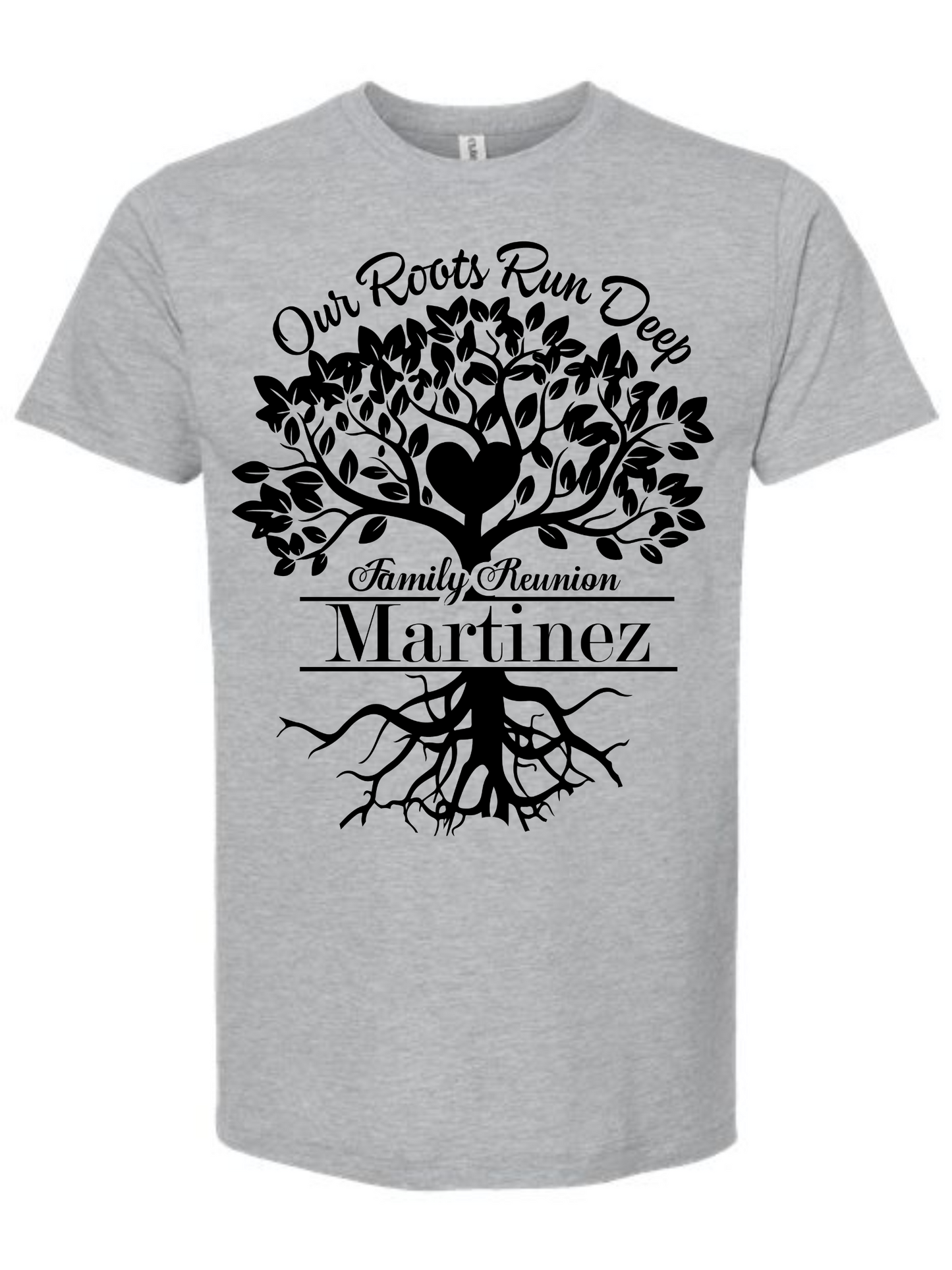 Martinez Family Reunion Shirt 2024