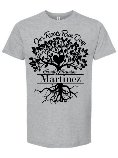 Martinez Family Reunion Shirt 2026 (WITH YEAR)