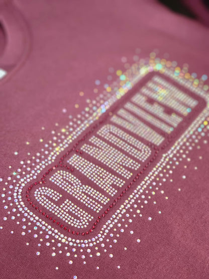 Grandview rhinestones crewneck