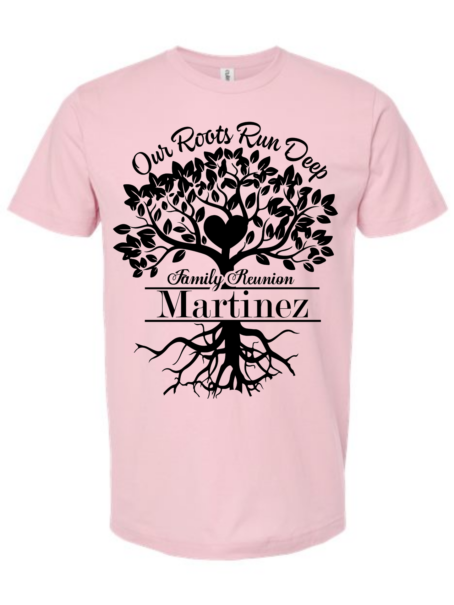 Martinez Family Reunion Shirt 2024