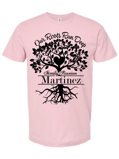 Martinez Family Reunion Shirt 2026 (WITH YEAR)