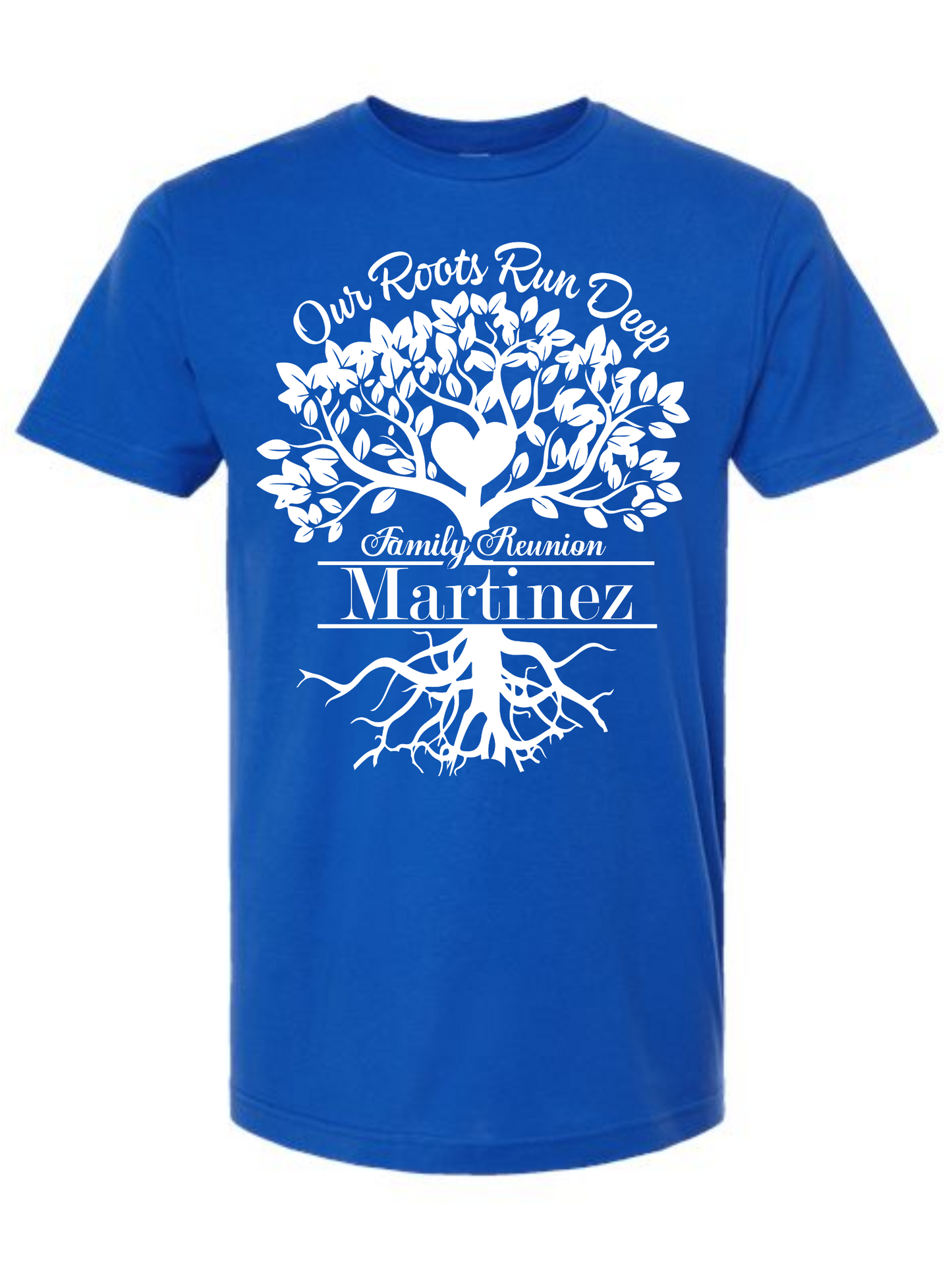 Martinez Family Reunion Shirt 2024