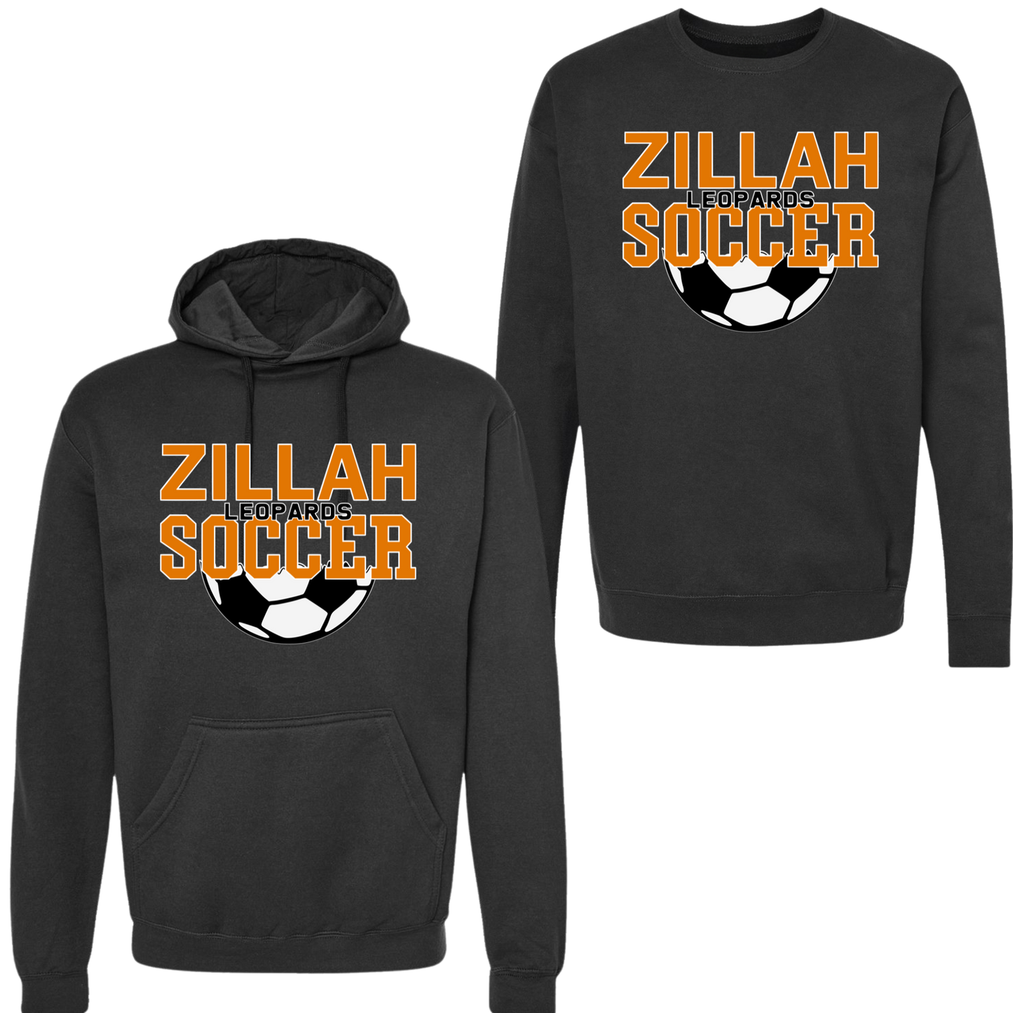 zillah soccer Hoodie