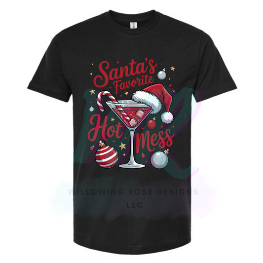 SANTA'S FAVORITE HOT MESS