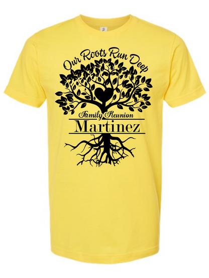 Martinez Family Reunion Shirt 2026 (WITH YEAR)