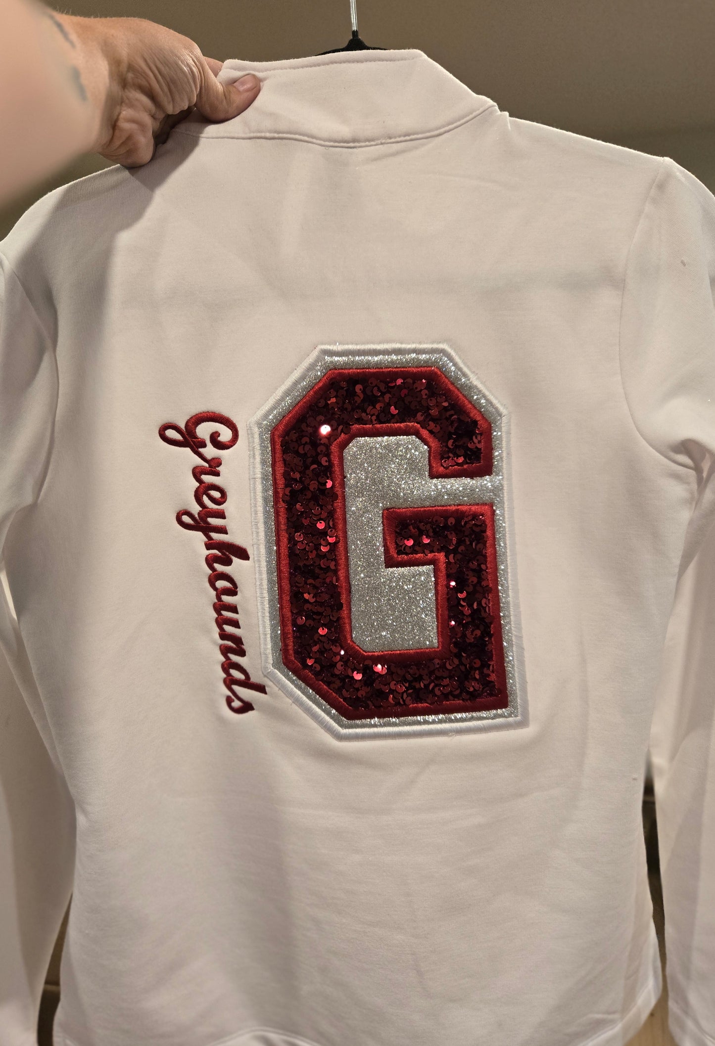 SPARKLE VARSITY LETTER