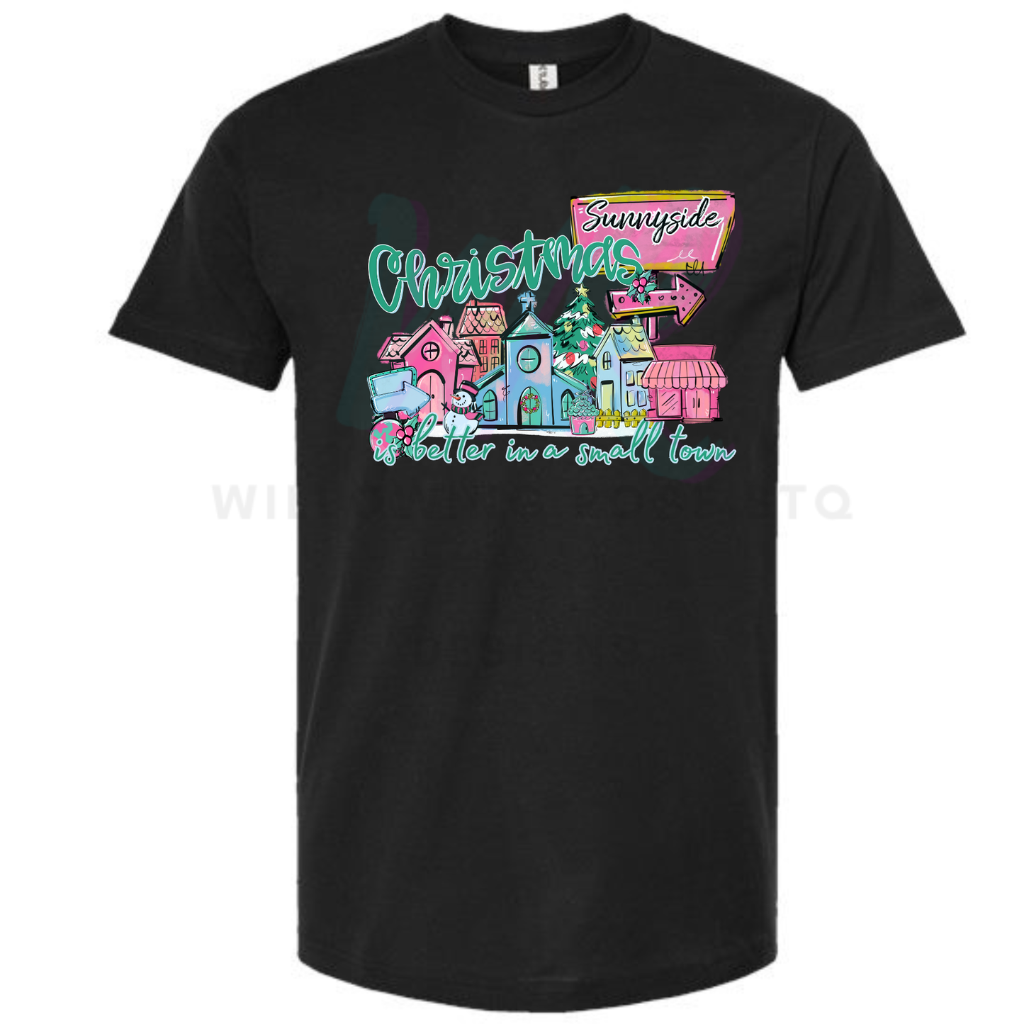 Christmas is better in a small town- add your own town